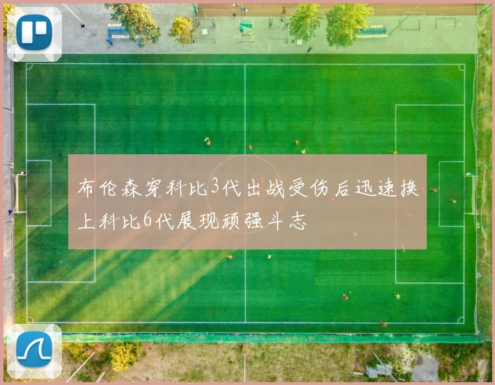 布伦森穿科比3代出战受伤后迅速换上科比6代展现顽强斗志